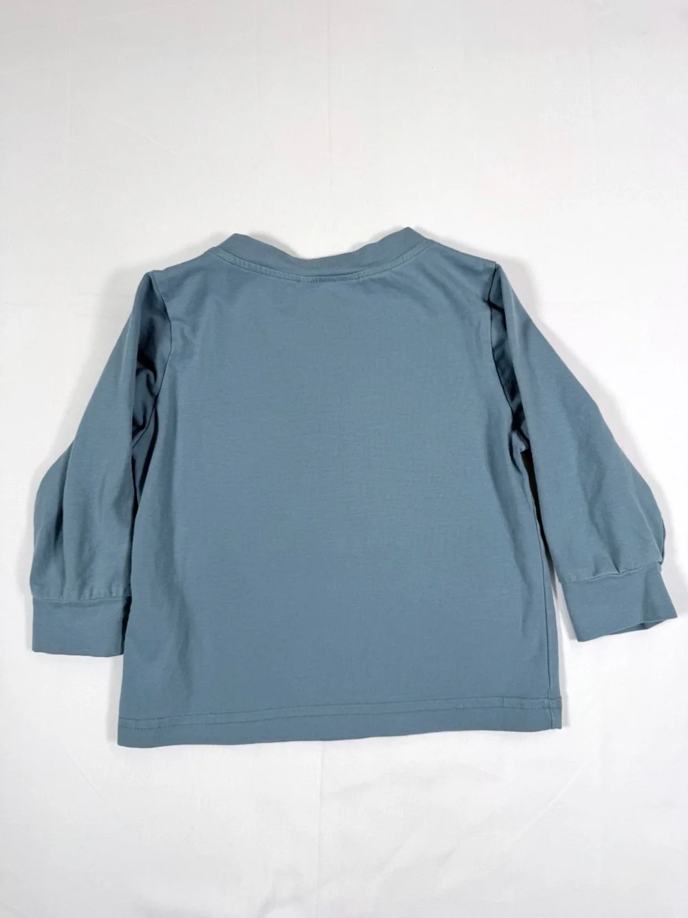 LITTLE BRITCHES BOUTIQUE Bear Pocket Long Sleeve T-Shirt 18M Cotton Appliqué